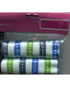 Serpentiini vihreä/ sininen 2 kpl KSM