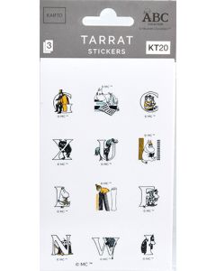 Tarra KT20 Muumi ABC valkoinen