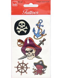 Tarra KT30 Tatuointi Merirosvo