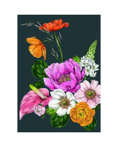 Vihko A5 Catherine Lewis, Kukkakimppu