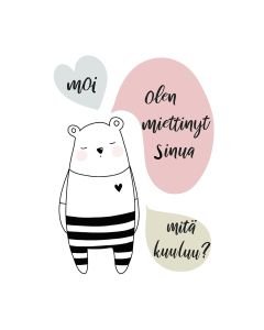 1-os kortti Bedaprint Puupposet