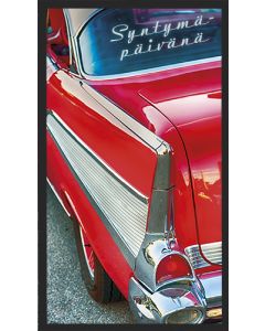 2-osainen onnittelukortti