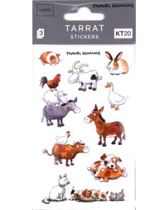 Paperitarra Mauri Kunnas eläimet