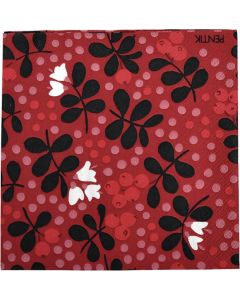 Servetti 25cm Pentik Puolukka punainen