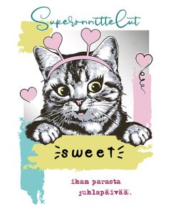 Postikortti onnittelu nuoriso