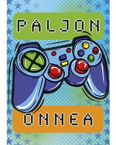 Postikortti nuorten onnittelu