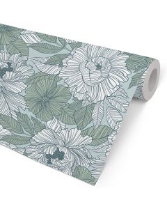 Myymälärulla 57cm x 154m