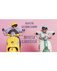 2-osainen eläkekortti