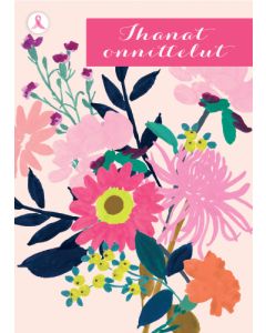 Postikortti Roosa nauha