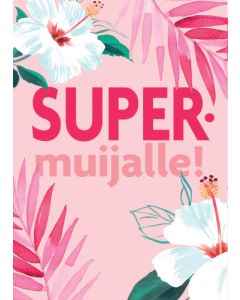 Postikortti Roosa nauha