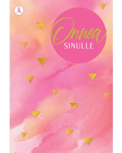 2-osainen kortti Roosa nauha