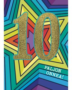 Postikortti 10v Hallmark