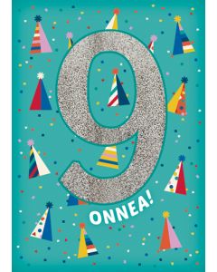 Postikortti 9v Hallmark