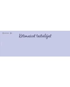 Telineopaste 90x32 cm Kotimaiset taiteilijat