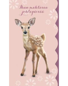 2-osainen kortti Hanna-Maria Mainelakeus