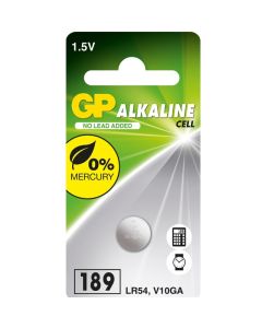 GP Alkali nappiparisto 189/LR54 1 kpl
