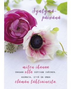 Postikortti syntymäpäivä Ilona Pietiläinen