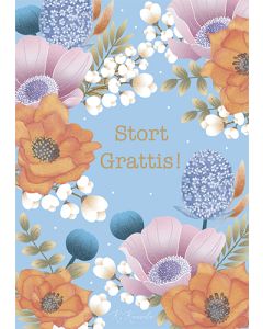 Postikortti ruotsinkielinen Katri Kuusela