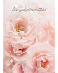 Postikortti syntymäpäivä