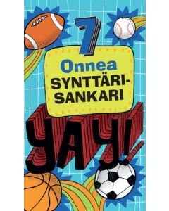 2-osainen vuosikortti 7v