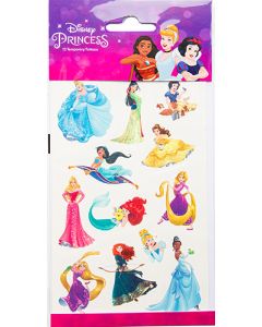 Tatuointitarra Disney prinsessat