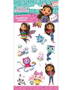 Tatuointitarra Gabby's Dollhouse