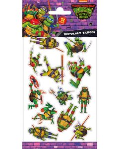 Tatuointitarra Turtles