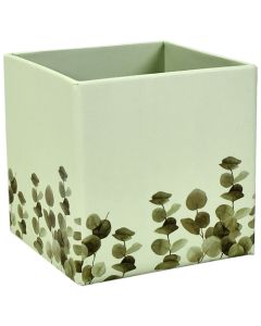 Kynälaatikko viherkasvit 8x8x8 cm