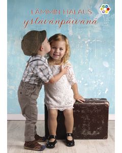 Ystävänpäiväkortti Suomen Syöpäpotilaat postimaksu maksettu