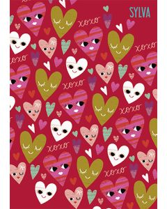 Ystävänpäiväkortti Sylva postimaksu maksettu