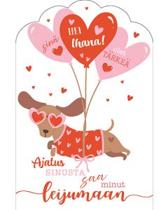 Ystävänpäiväkortti