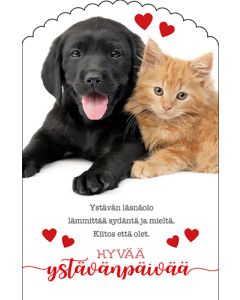 Ystävänpäiväkortti