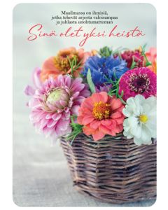 Ystävänpäiväkortti Anna-Mari West