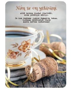 Ystävänpäiväkortti Anna-Mari West