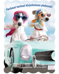 Ystävänpäiväkortti Hallmark