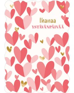 Ystävänpäiväkortti Hallmark