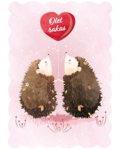 Ystävänpäiväkortti