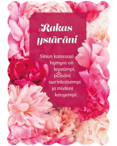 Ystävänpäiväkortti Hallmark