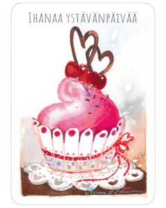 Ystävänpäiväkortti Minna Immonen