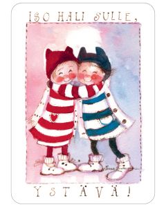 Ystävänpäiväkortti Minna Immonen