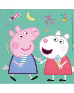 Lautasliina 33cm Pipsa Possu 20kpl