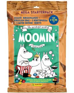 The Wonderful World of Moomin -aloituspakkaus kortit 2025