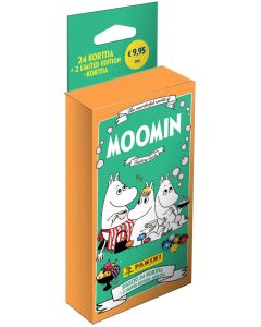 The Wonderful World of Moomin -3 korttipaketin laatikko 2025