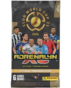 Fifa Club World Cup 25 Adrenalyn XL -keräilykortit 2025