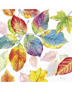 Servetti 25cm COLORFUL LEAVES