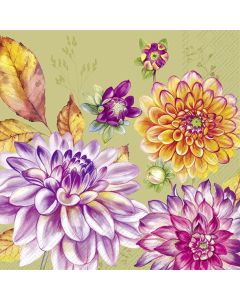 Servetti 25cm DAHLINA vihreä