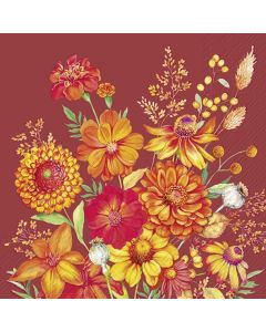 Servetti 33cm ARYA punainen