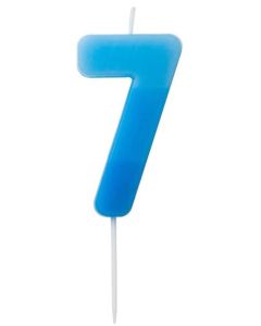 Numerokynttilä 7