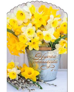 Pääsiäiskortti stanssattu Jorma Jämsen