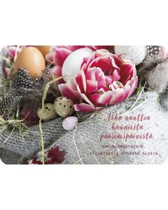 Pääsiäiskortti Ilona Pietiläinen